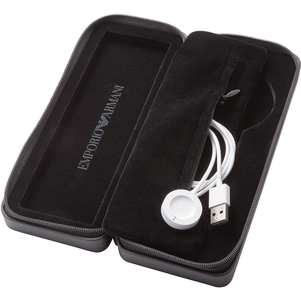 Emporio Armani Men S roseguld Connected Smartwatch ur ART9005