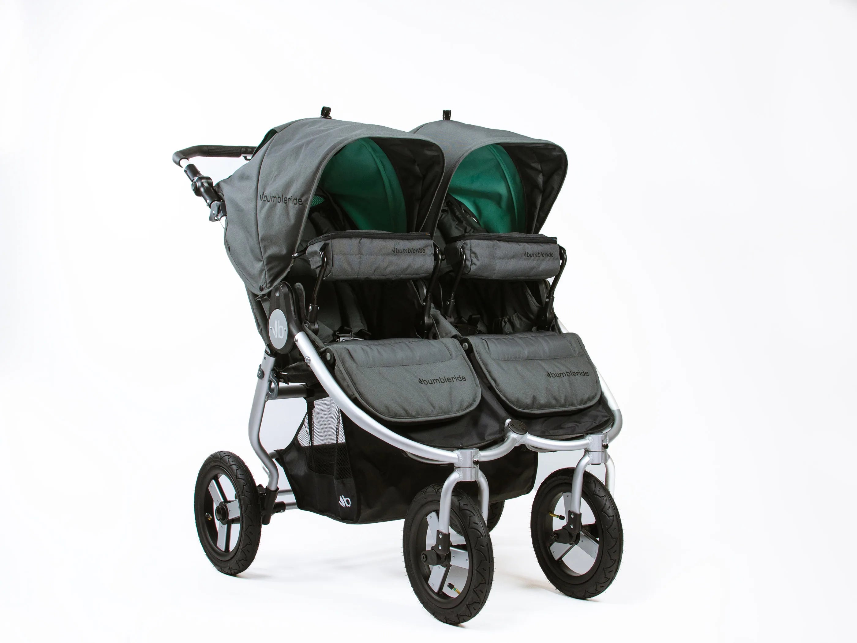 Bumbleride Snack Pack Indie Twin Dawn, Grey Mint