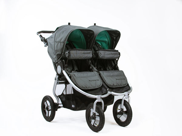 Snack Pack Indie Twin – Maritime Blue – Bumbleride
