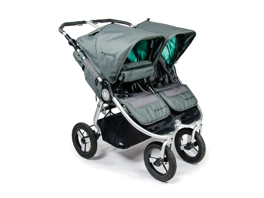 Snack Pack Indie Twin – Maritime Blue – Bumbleride