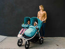 Snack Pack Indie Twin – Maritime Blue – Bumbleride