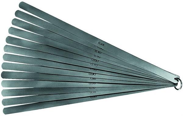 Format 4487 søgeblade i sæt 20 dele stål, 300mm
