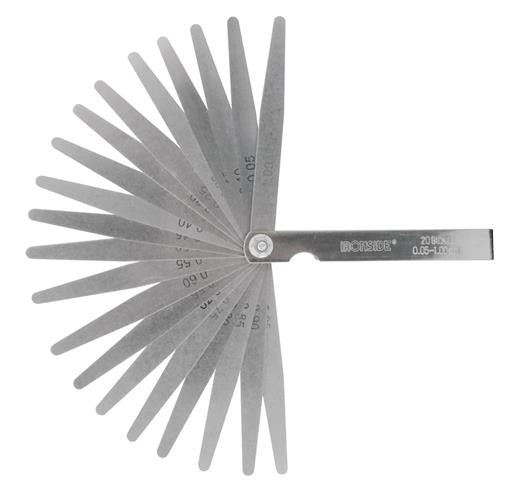 Ironside søgeblade i sæt 20 blade stål, 200mm