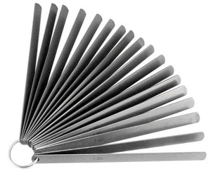 Ironside søgeblade i sæt 20 blade stål, 200mm