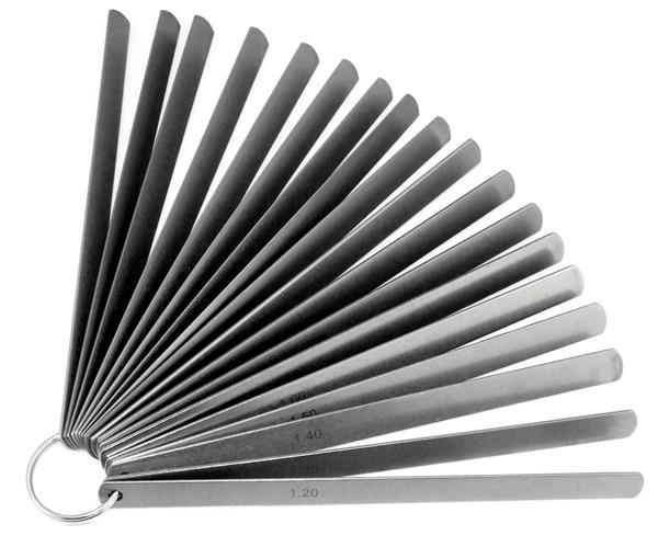 Ironside søgeblade i sæt 20 blade stål, 200mm