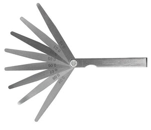 Ironside søgeblade i sæt 8 dele stål, 100mm