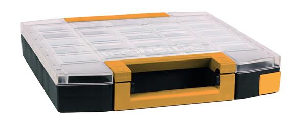 Ironside sortimentskasse med 15 rum, 298mm