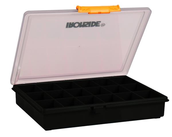 Ironside sortimentskasse med 18 rum, 240mm