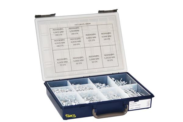 Sortimentskasse spånskrue