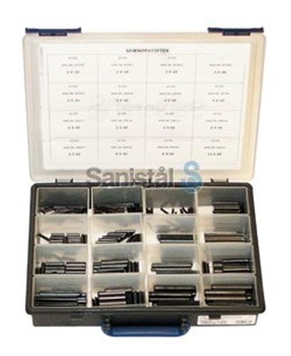 Sortimentskasse spændstifter