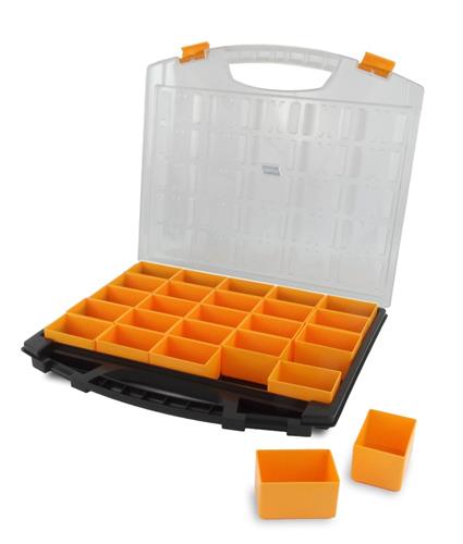 Ironside PRO sortimentskasse 25 rum, 430mm