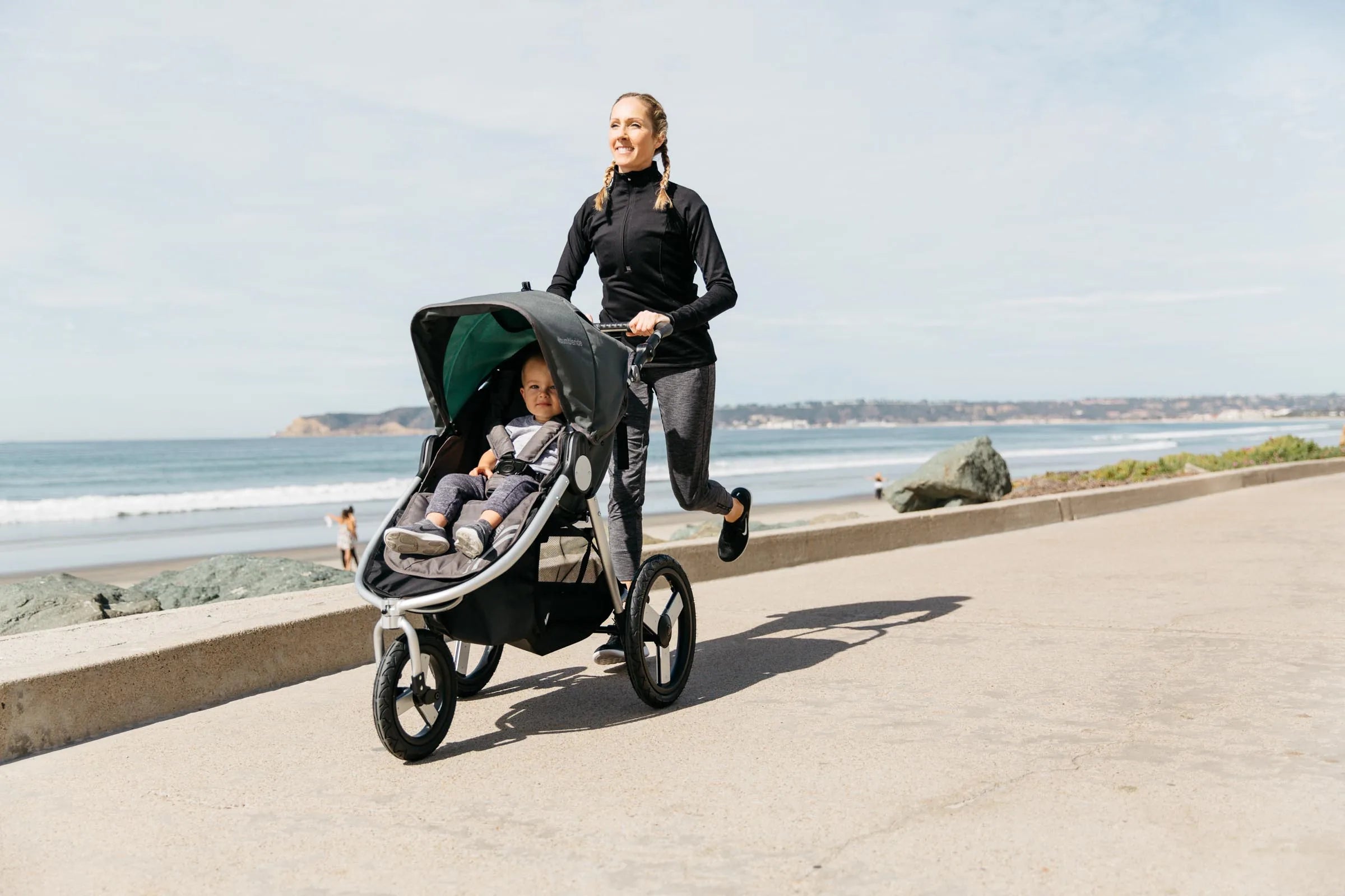 Bumbleride Speed, Dawn Grey