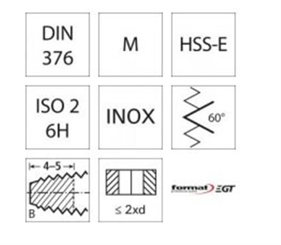 Format GT 1633 spånbrydertap