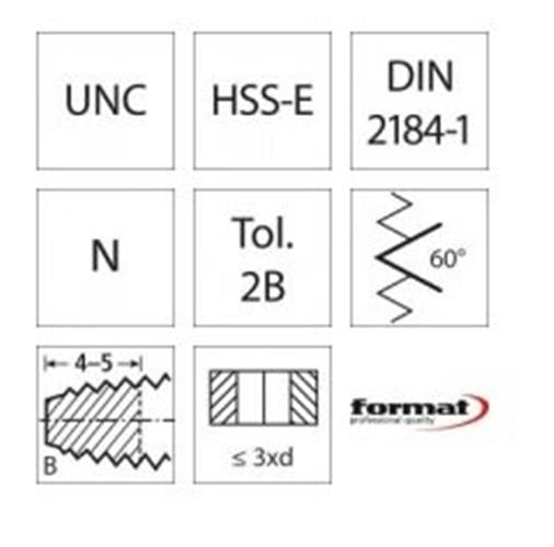 Format 1768 spånbrydertap
