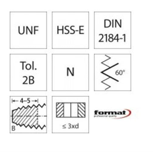 Format 1772 spånbrydertap