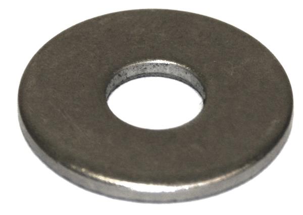 Spændeplade DIN 440 rund 50 mm, 10 mm bolt, 4 mm tyk, 50 stk - Netlager