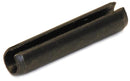 DIN 1481 spændstift sort ubehandlet