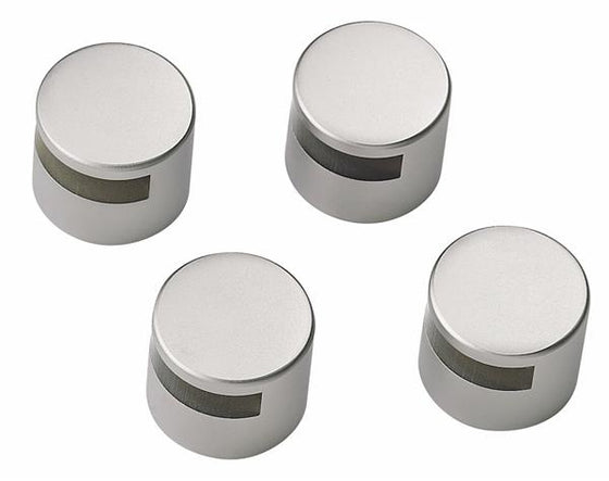 VVS spejlbeslag forkromet 20 mm 4-pak - Damixa