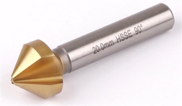 Ironside spidsforsænker HSS TiN2