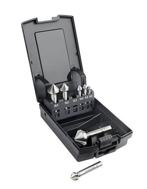 Ironside spidsforsænkersæt DIN 335C HSS-E blank