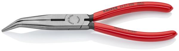 Knipex 2621 spidstang bøjede kæber, 200mm