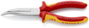 Knipex 2626 spidstang bøjede kæber VDE 1000 Volt, 200mm