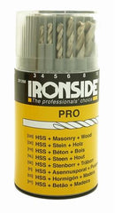 Ironside spiralborsæt blank