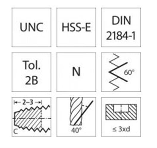 Format 1770 spiraltap