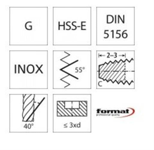 Format 1766 spiraltap