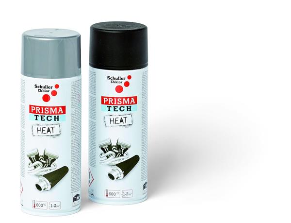 Schuller Prisma Tech Heat spraymaling varmefast