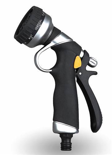 Ironside sprøjtepistol Multi 8bar alu m/gummigreb