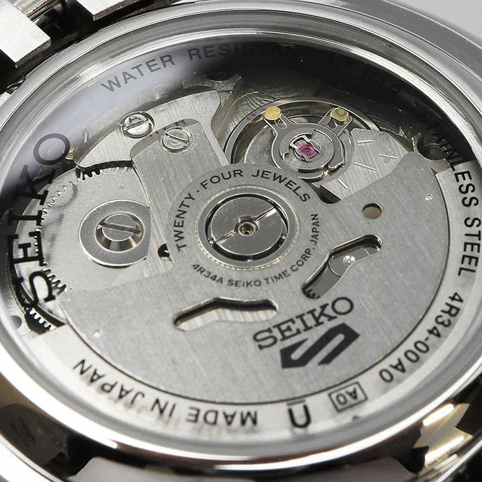 Seiko 5 Sports Style Automatic ur med gul skive SSK017