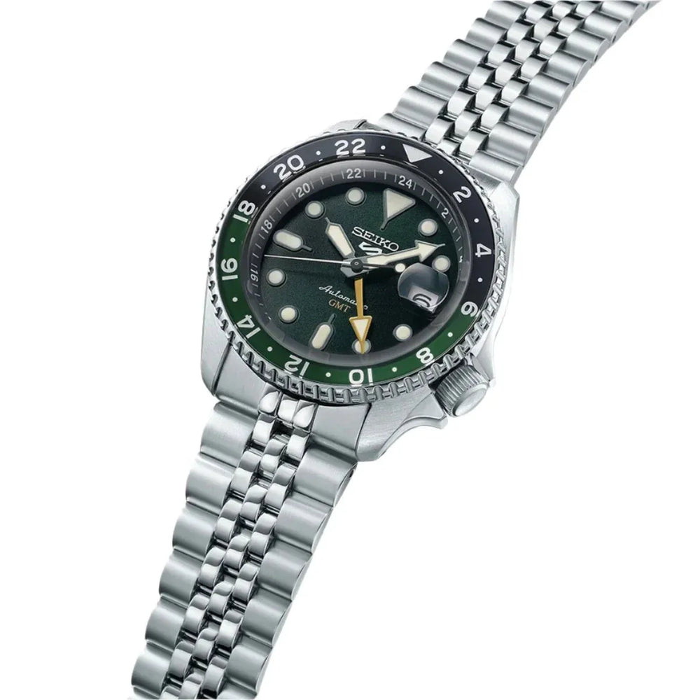 Seiko 5 Sports Automatic grønt herreur SSK035K1