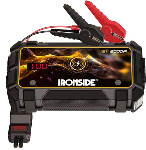 Ironside startbooster