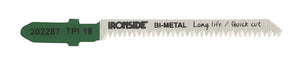 Ironside stiksavklinge T101AOF, 76mm