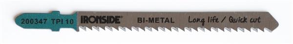Ironside stiksavklinge T101BRF, 100mm