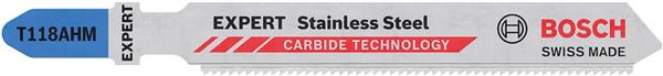 Bosch Expert stiksavklinge T118AHM, 83mm