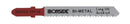 Ironside stiksavklinge T118BF, 76mm