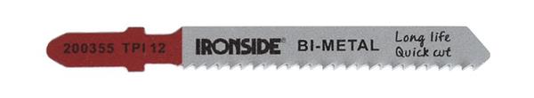 Ironside stiksavklinge T118BF, 76mm