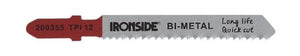 Ironside stiksavklinge T118BF, 76mm