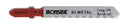 Ironside stiksavklinge T118G, 76mm