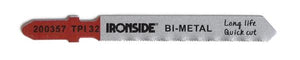 Ironside stiksavklinge T118G, 76mm