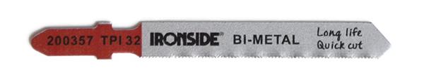 Ironside stiksavklinge T118G, 76mm