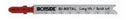 Ironside stiksavklinge T123X, 100mm
