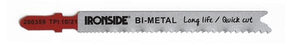 Ironside stiksavklinge T123X, 100mm