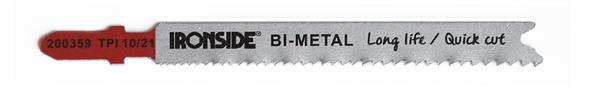 Ironside stiksavklinge T123X, 100mm