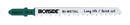 Ironside stiksavklinge T144DF, 100mm