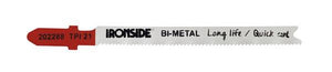 Ironside stiksavklinge T218A, 92mm