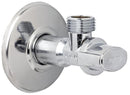Broen Arcofix stopventil nippel/nippel