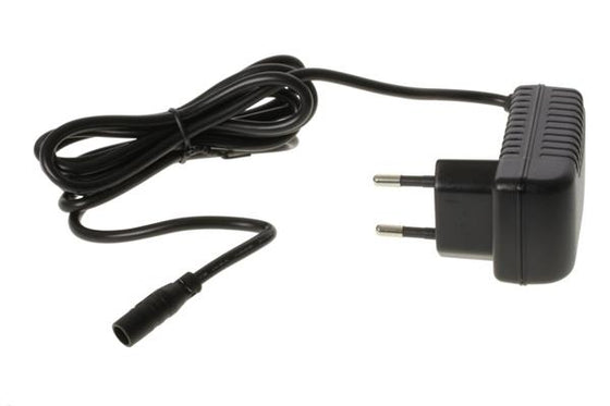 Strømforsyning 230VAC 9V 550mA til Oras Electra armaturer 1500mm kabel - Oras